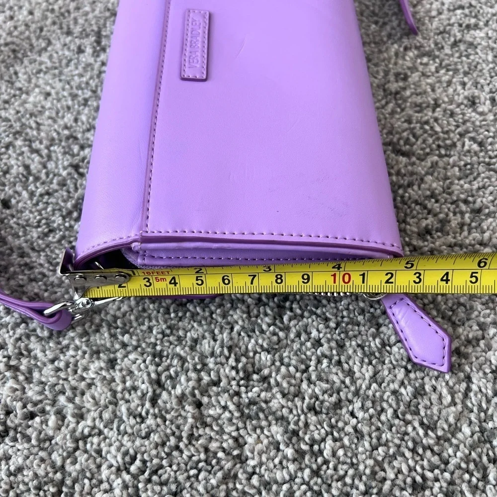 Vera Bradley Ultimate Crossbody (Lilac) 15914-434 Removable Adjustable Strap
